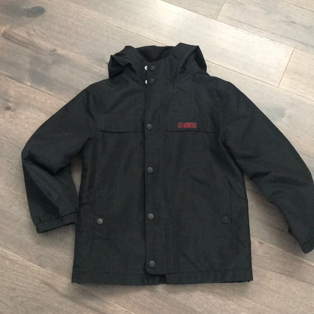 GAP Kids Fleece Lined Fall Jacket - Size 6/7